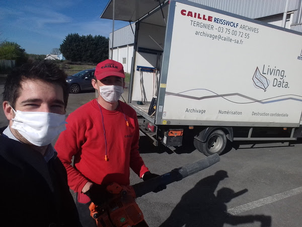 Caille archives maintenance