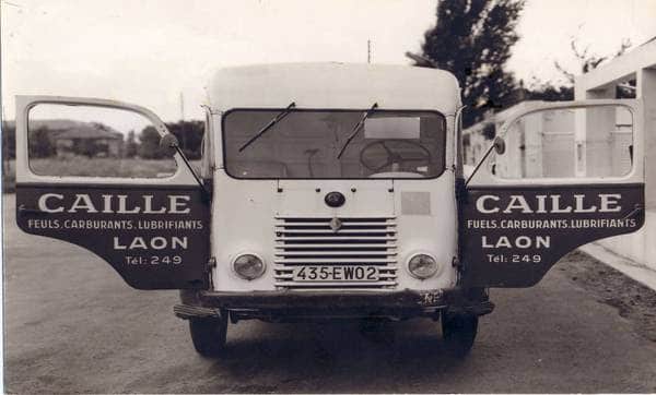 Caille transporteur laon