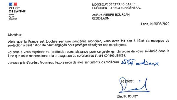 don masques groupe caille